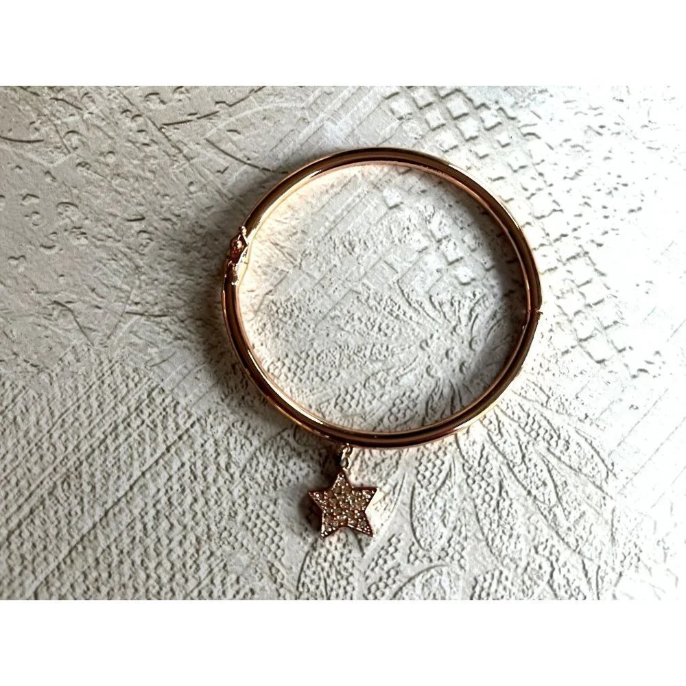 Kate Spade Rose Gold Star Bracelet